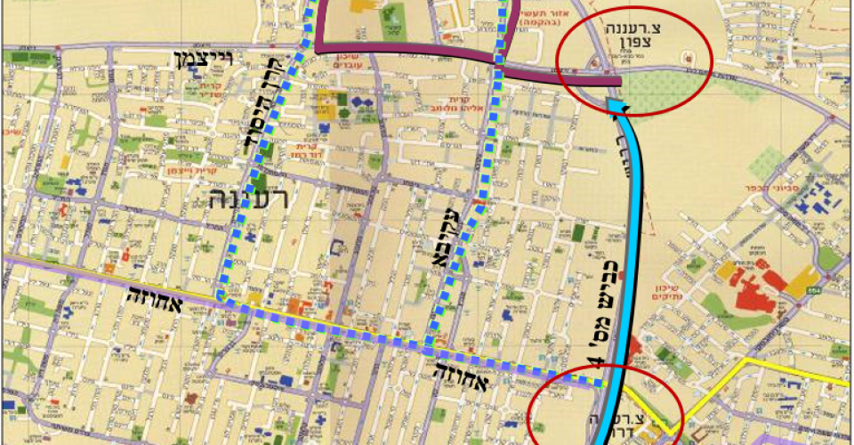 נגישות מכביש 4