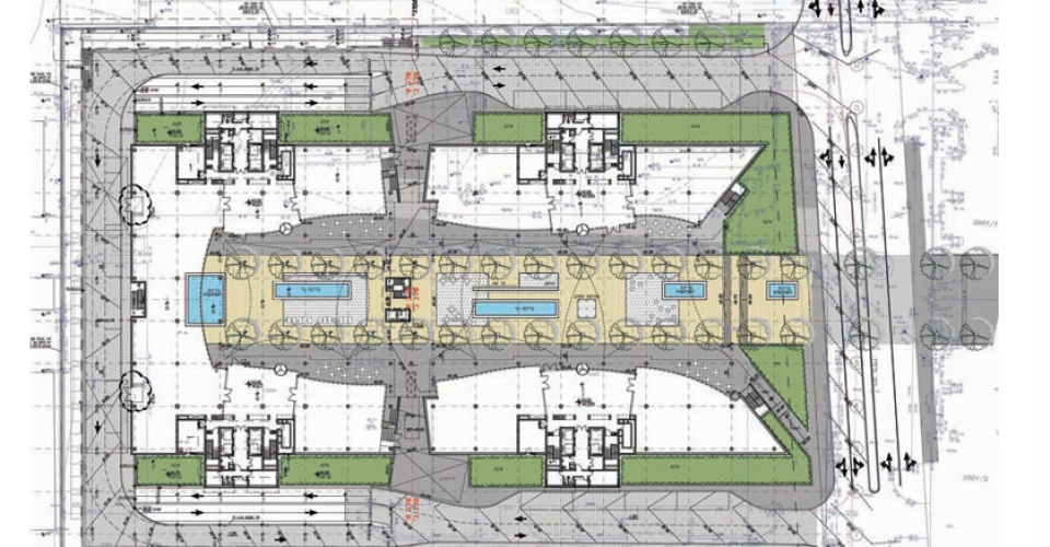 קומת קרקע גבוהה רב תכליתית